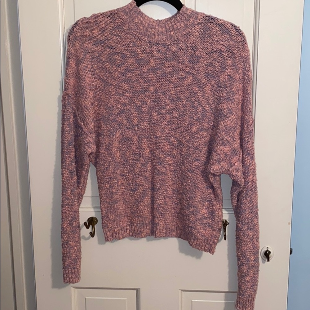 Free people mock neck sweater